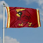 Iowa State Cyclones Throwback Vault Logo Flag