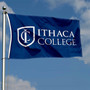 Ithaca College Wordmark Logo Flag