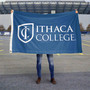 Ithaca College Wordmark Logo Flag