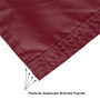 Florida State Seminoles FSU Stripes Flag