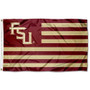 Florida State Seminoles FSU Stripes Flag