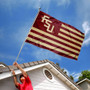 Florida State Seminoles FSU Stripes Flag