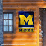 University of Michigan Go Blue Banner Flag