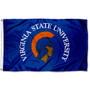 Virginia State Trojans  Flag