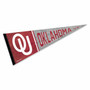 Oklahoma Sooners Throwback Retro Vintage Pennant Flag