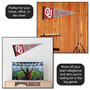 Oklahoma Sooners Throwback Retro Vintage Pennant Flag