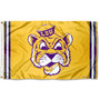 Louisiana State LSU Tigers Throwback Vault Logo Flag