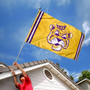 Louisiana State LSU Tigers Throwback Vault Logo Flag