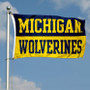 University of Michigan Split Color Flag