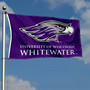 UW Whitewater Logo Flag