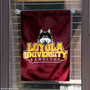 Loyola Chicago University Garden Flag