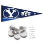 Brigham Young University Banner Pennant with Tack Wall Pads