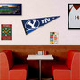 Brigham Young University Banner Pennant with Tack Wall Pads