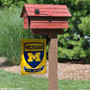 Michigan Wolverines Double Sided Shield Logo Garden Flag