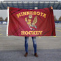 University of Minnesota Hockey Flag