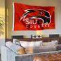 SIU Edwardsville Cougars Logo Flag