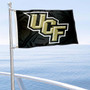 UCF Knights Stacked UCF Logo Boat and Mini Flag