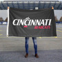 Cincinnati Bearcats Black Outdoor Flag