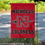 Nicholls State Colonels Garden Flag