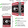 UGA Bulldogs Garden Banner