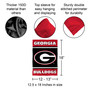 UGA Bulldogs Garden Banner