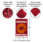 Arkansas Razorbacks Basketball Garden Banner