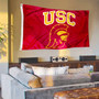 Southern Cal USC Trojans Banner Flag with Tack Wall Pads