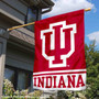 Indiana University Hoosiers Double Sided Banner