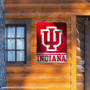 Indiana University Hoosiers Double Sided Banner