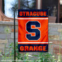 Syracuse Orange Garden Flag