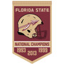 Florida State Seminoles Football National Champions Banner