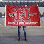 Nicholls State University  Flag