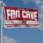 Alabama Crimson Tide Fan Man Cave Game Room Banner Flag