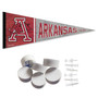 Arkansas Razorbacks Banner Pennant with Tack Wall Pads