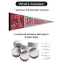 Arkansas Razorbacks Banner Pennant with Tack Wall Pads