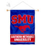 Southern Methodist Mustangs Banner with Suction Cup
