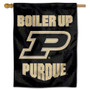 Purdue Boiler Up Logo House Flag