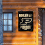 Purdue Boiler Up Logo House Flag