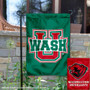 Washington St. Louis Bears Dual Logo Garden Flag