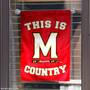 University of Maryland Country Garden Flag