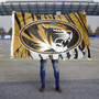 University of Missouri Stripes Logo Flag