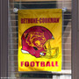 Bethune Cookman Wildcats Helmet Yard Garden Flag