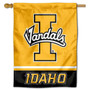 Idaho Vandals Gold Banner Flag