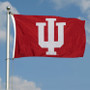 IU Hoosiers Nylon Embroidered Flag