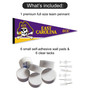 East Carolina University Banner Pennant with Tack Wall Pads