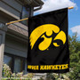University of Iowa Decorative Flag