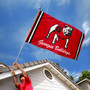 Georgia Bulldogs Throwback Double Sided Flag