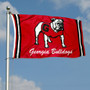 Georgia Bulldogs Throwback Double Sided Flag