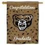 Oakland Grizzlies Congratulations Graduate Flag