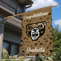 Oakland Grizzlies Congratulations Graduate Flag